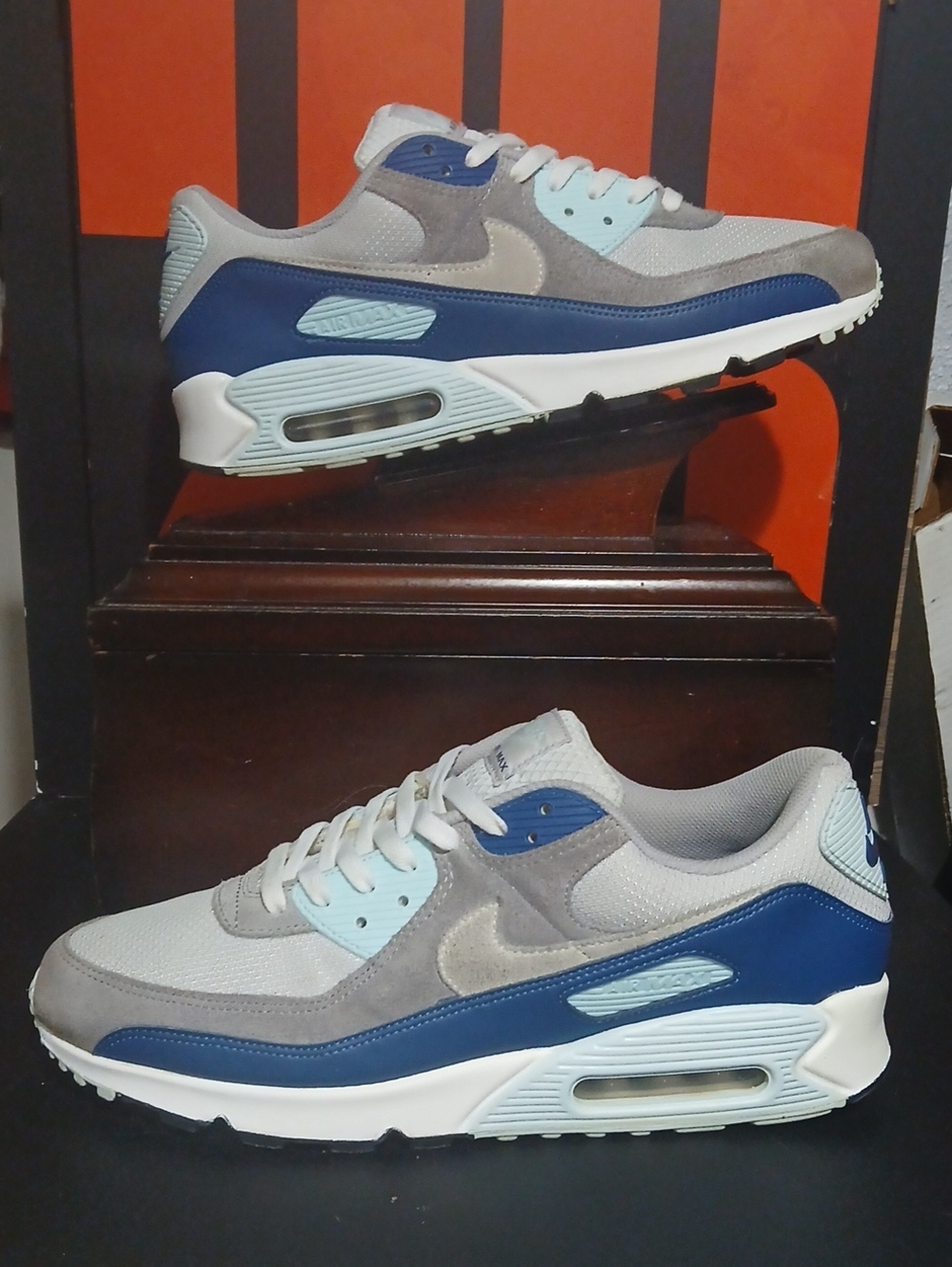 Nike Air Max '90 "Glacier Blue"  (2023) Mens Size-13 ,100%AUTHENTIC!
